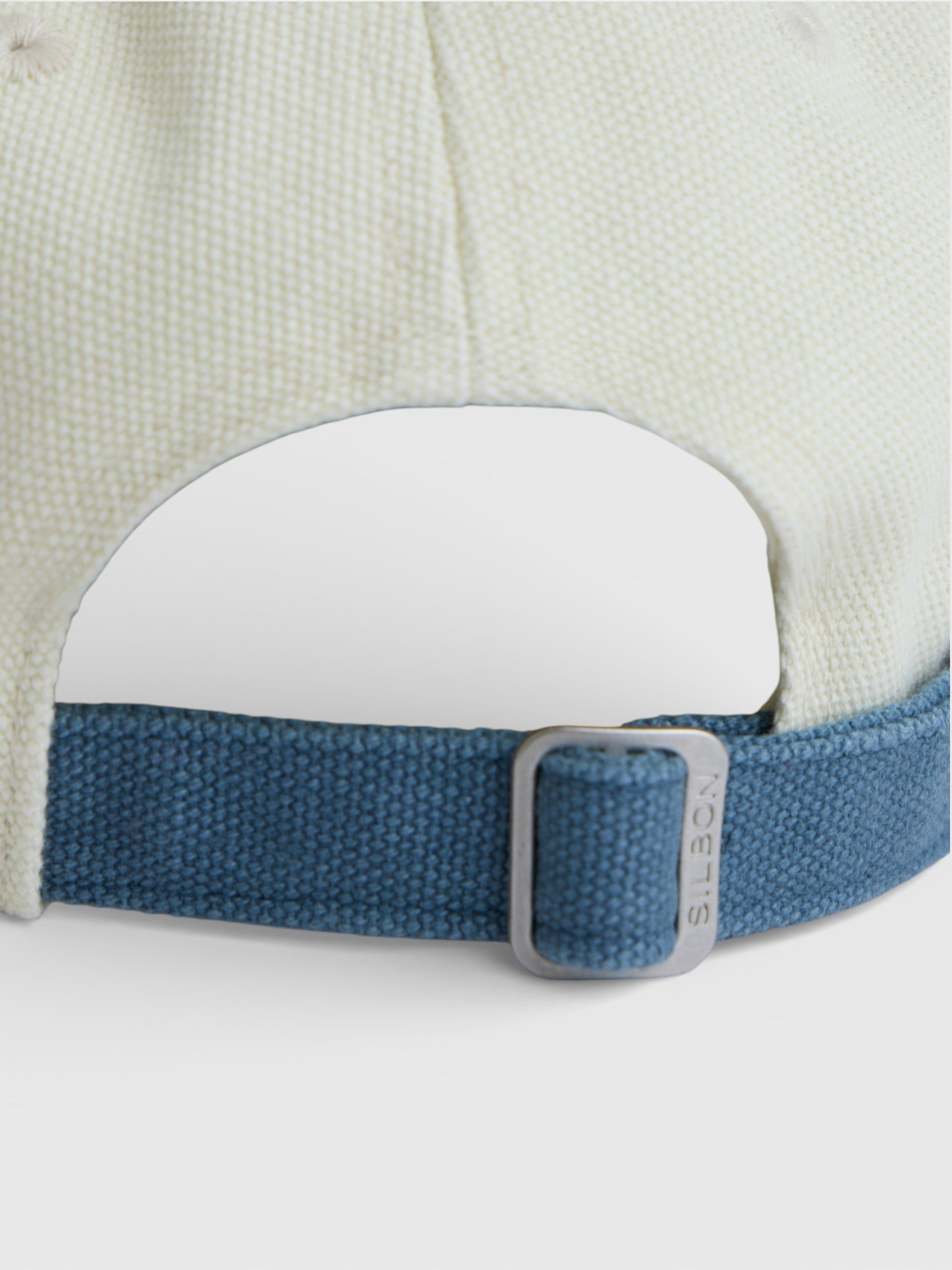 Kids tricolor beige racket cap
