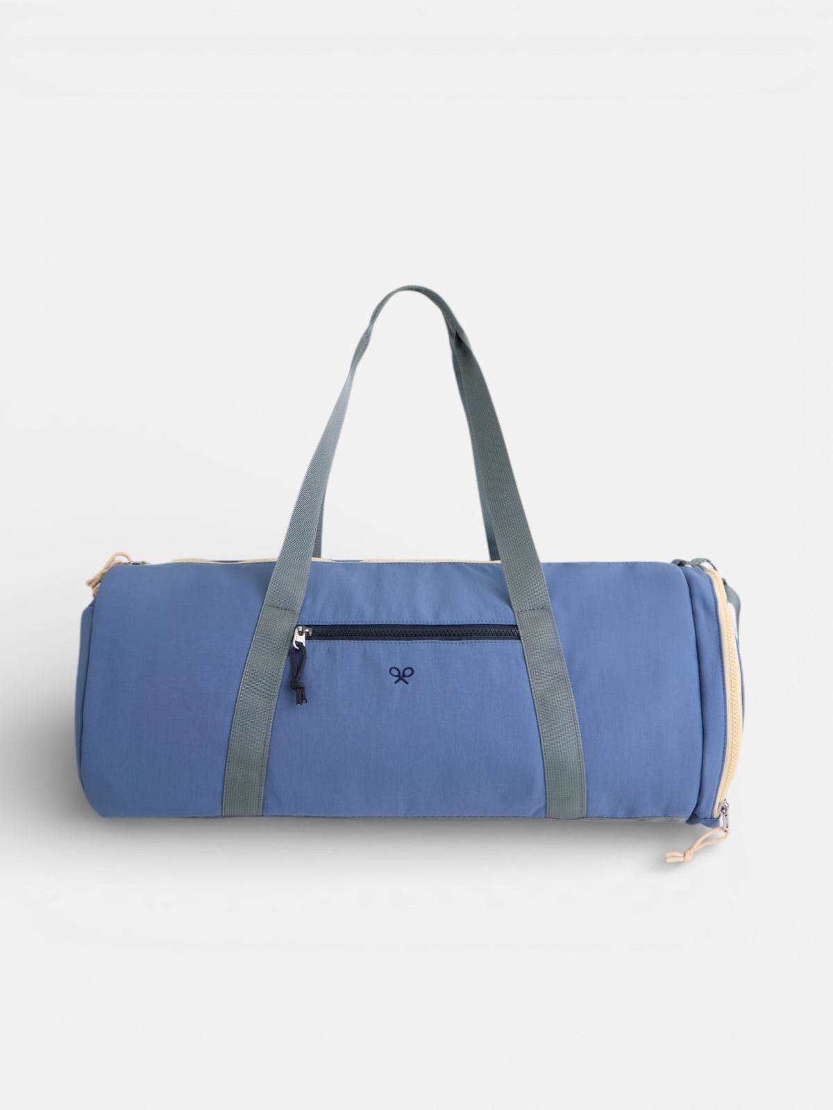 Bolsa kids cremallera colores azul
