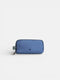 Kids toiletry bag with zipper, blue colors