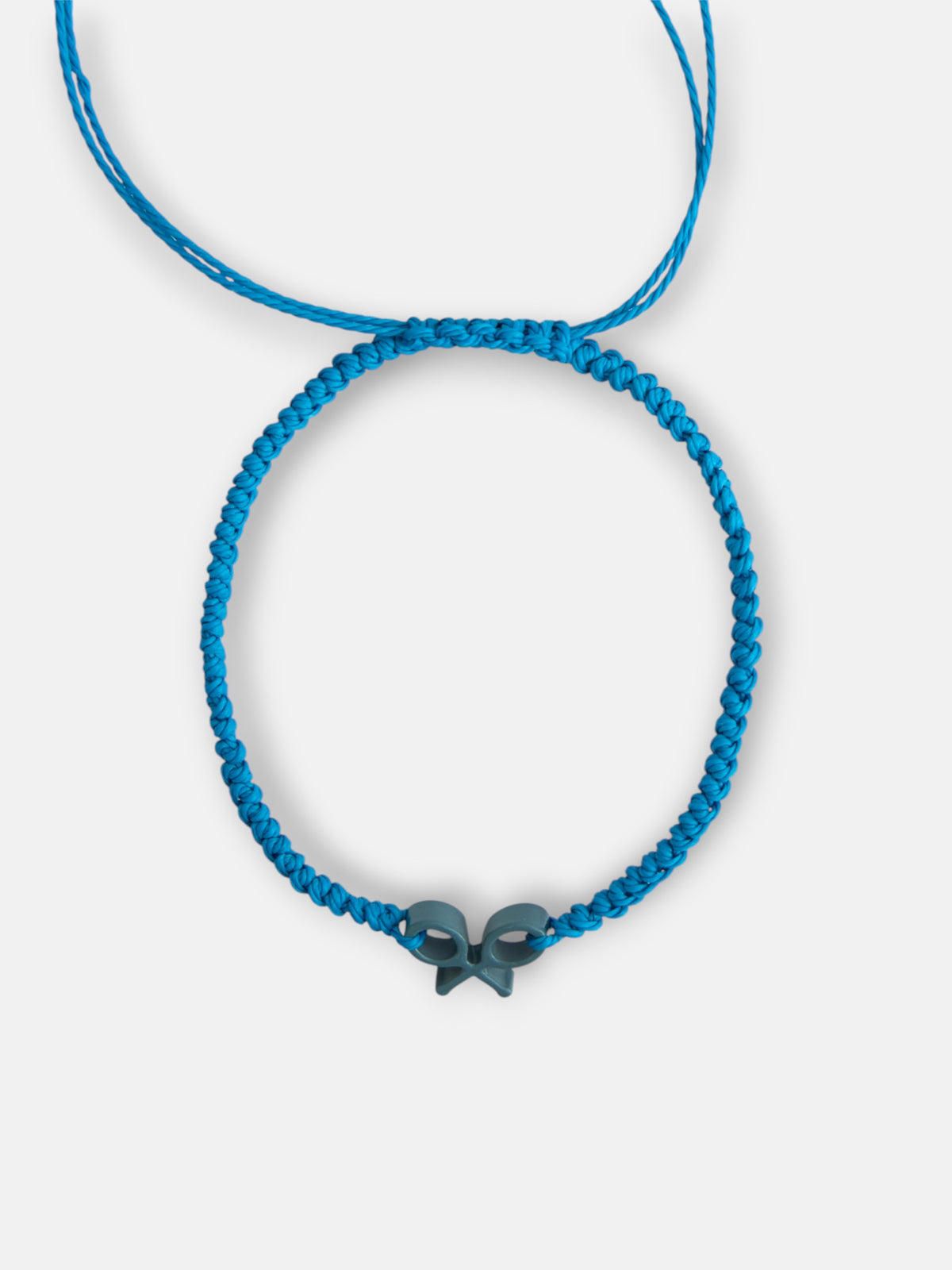 Pulseira kids raquete silbon azul