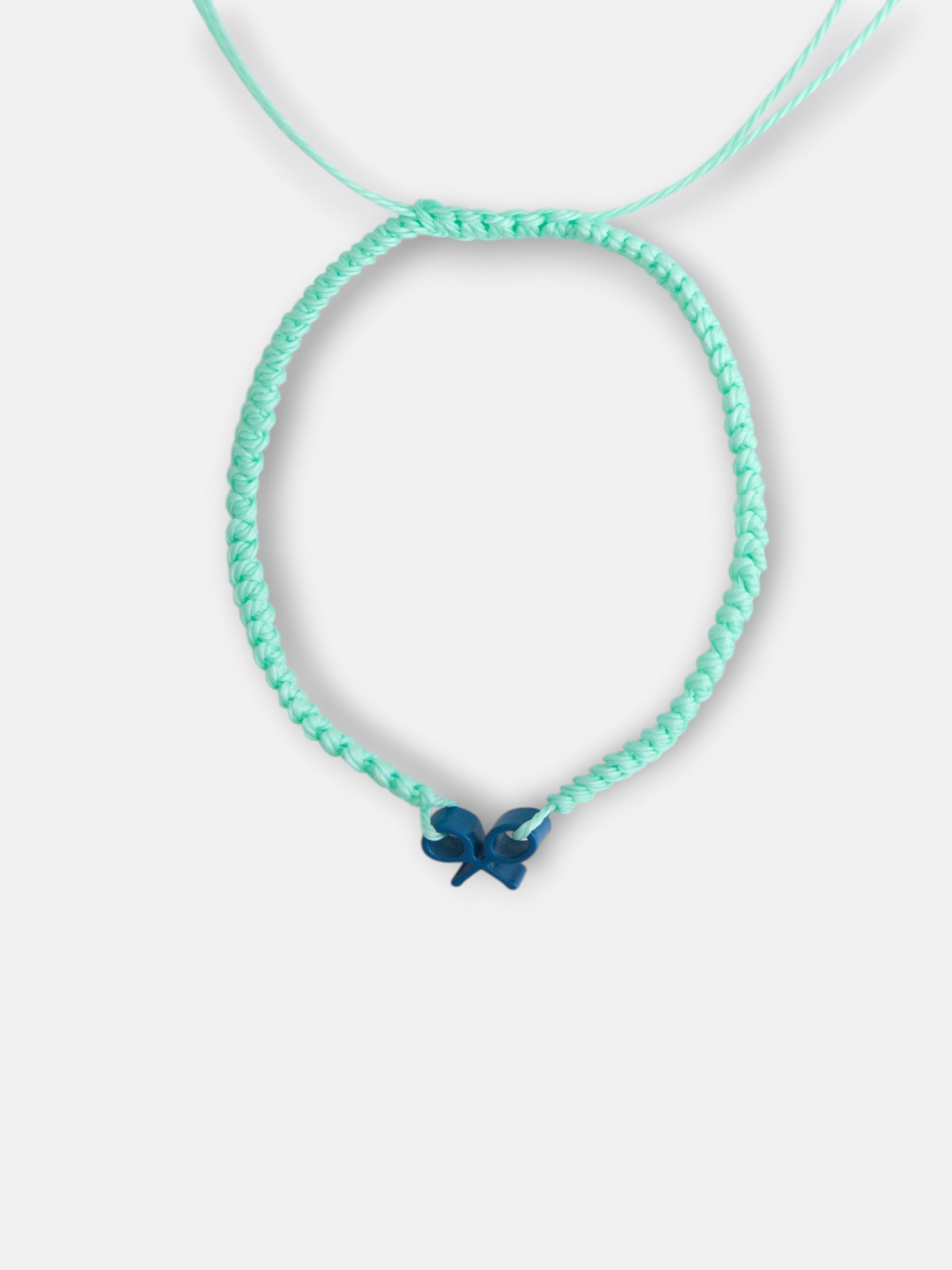 Pulseira kids raquete silbon verde claro