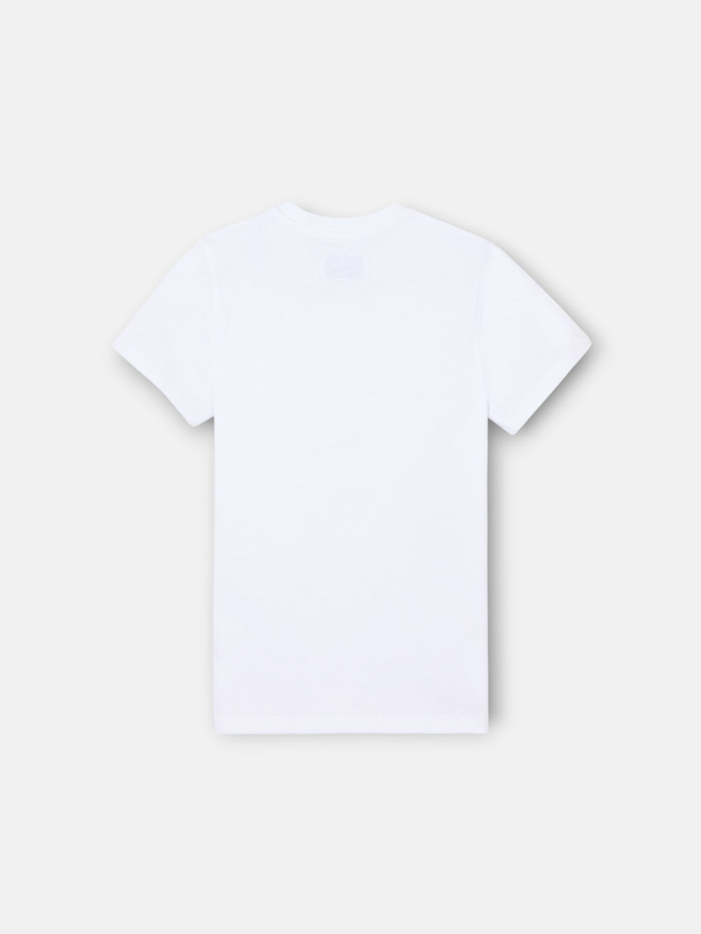 Pyjama court pour enfant, poche, rayures bleu-gris