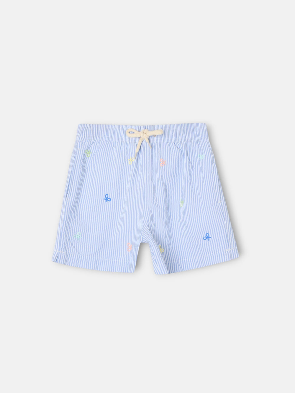 Bañador kids rayas multiraquetas azul