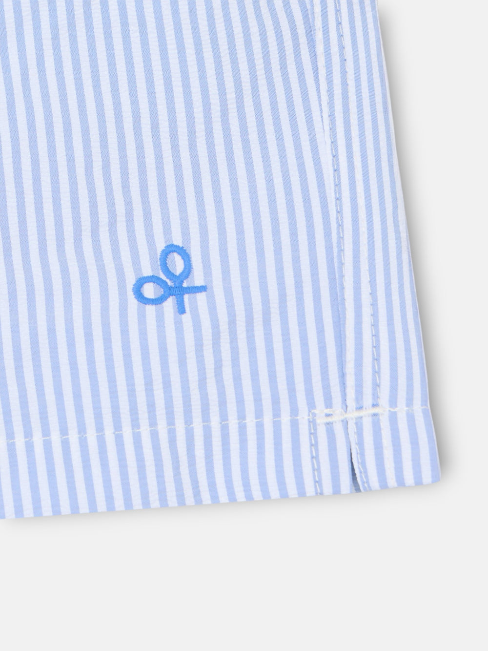 Bañador kids rayas multiraquetas azul