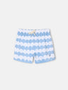 Fato de banho infantil maxiolas azul