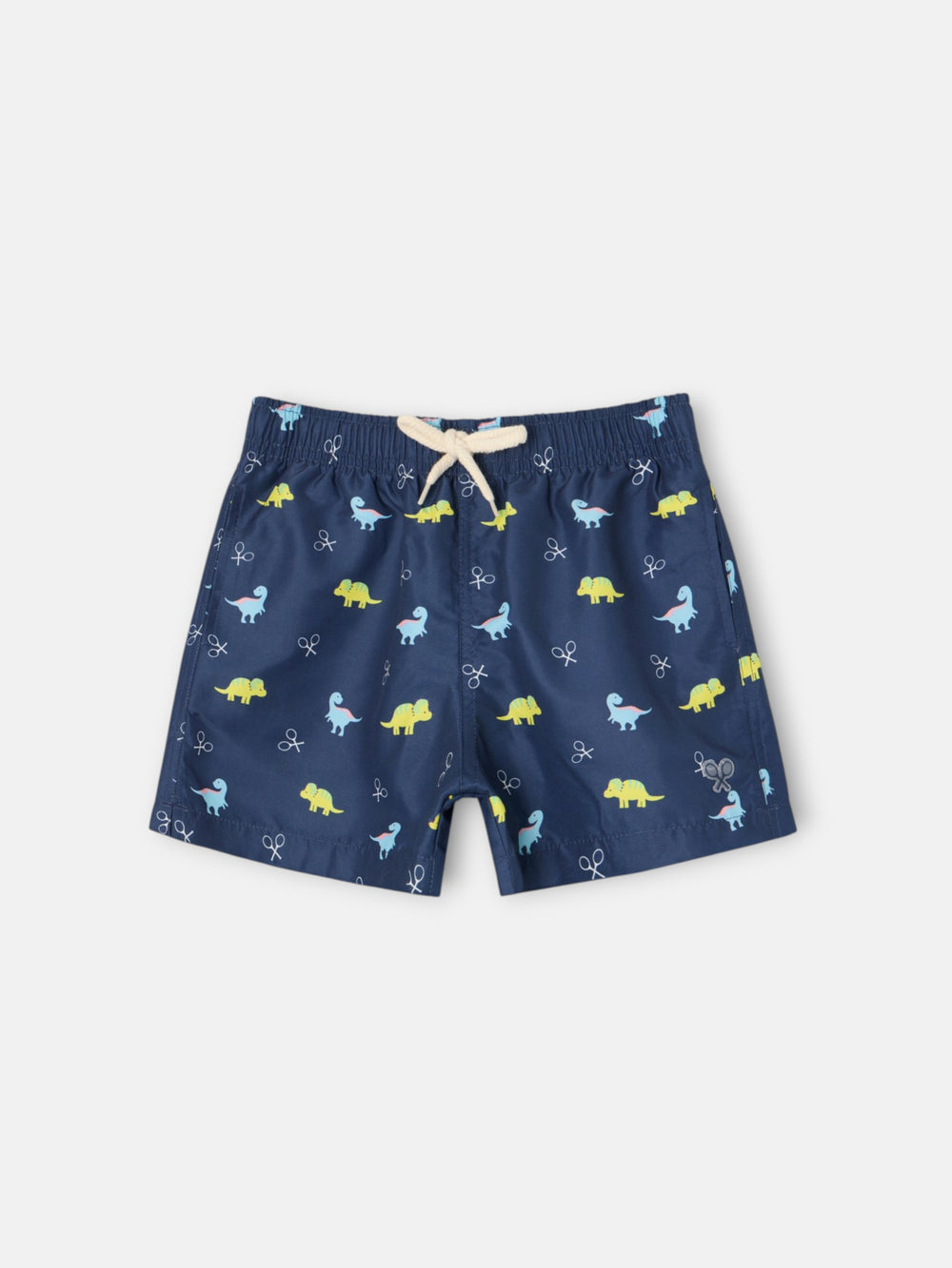 Bañador kids dinos azul marino