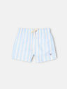 Bañador kids raya ancha amarillo azul
