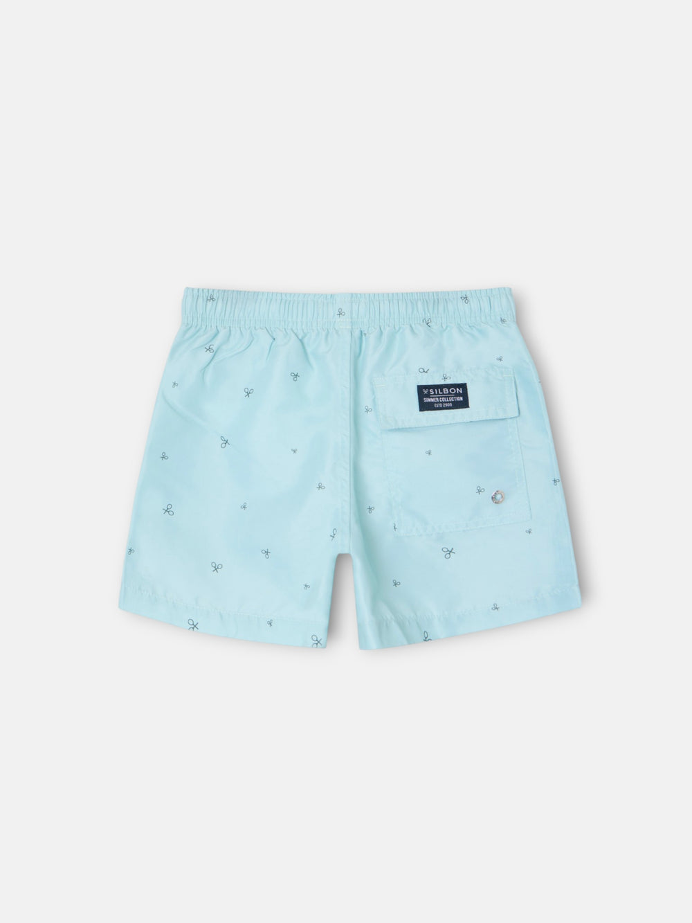 Bañador kids multiraqueta verde claro