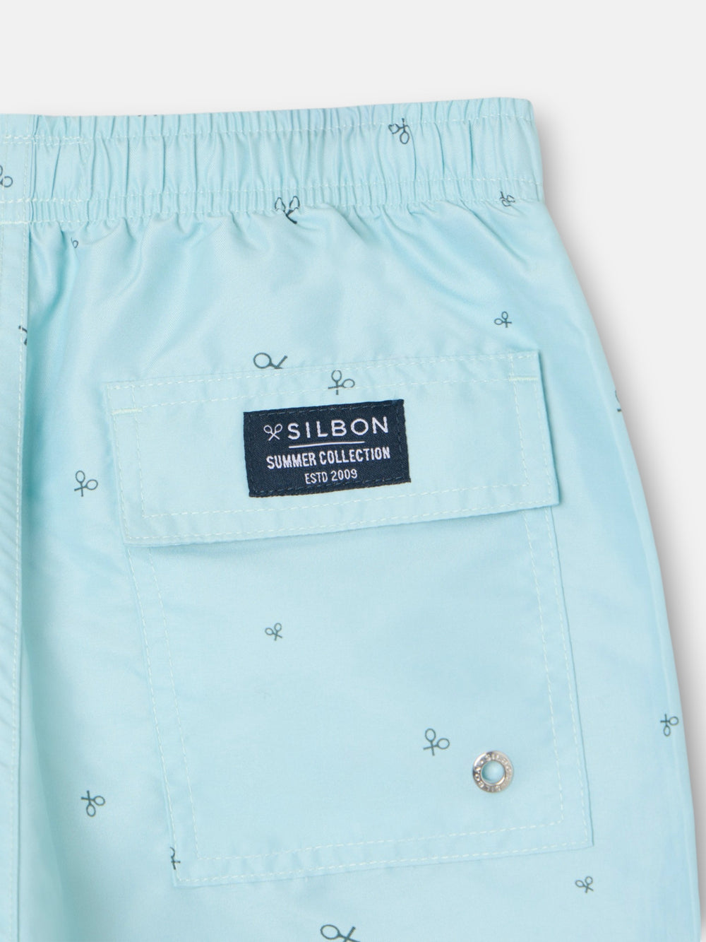 Bañador kids multiraqueta verde claro