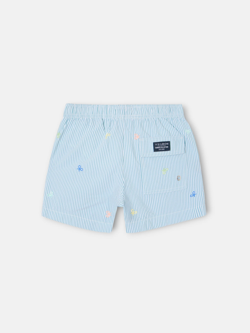 Bañador kids rayas multiraquetas verde