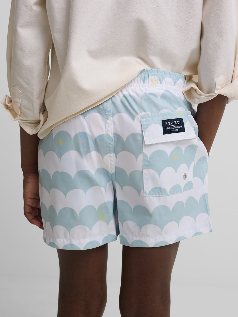 Bañador kids maxiolas verde