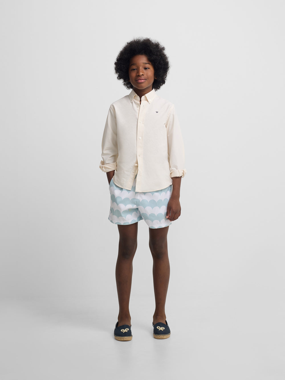 Bañador kids maxiolas verde