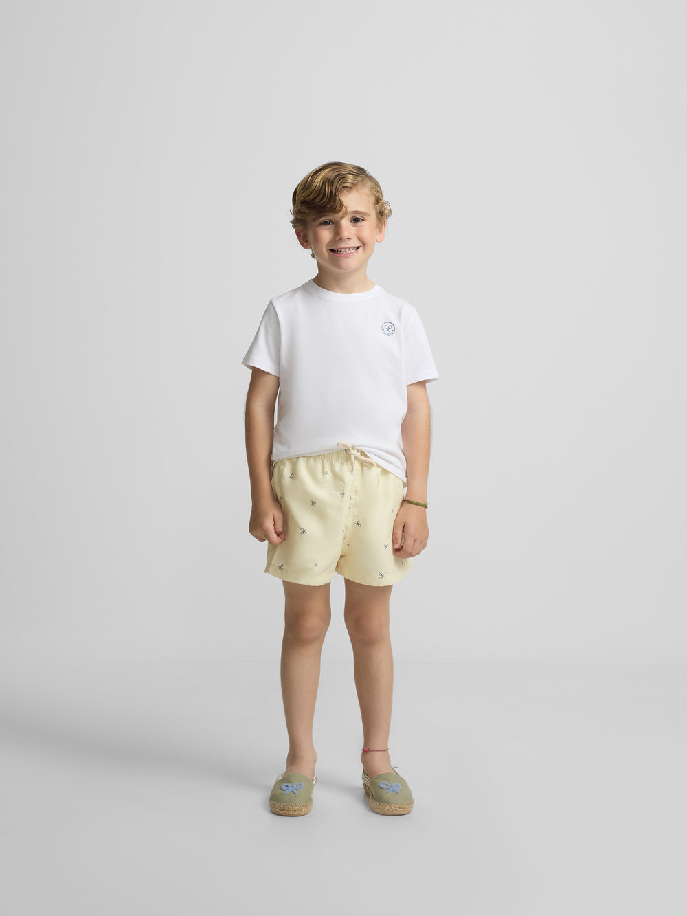 Bañador kids multiraqueta amarillo