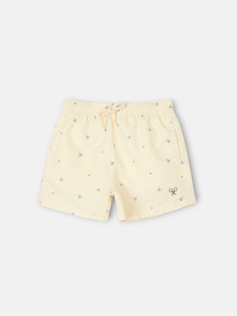 Bañador kids multiraqueta amarillo