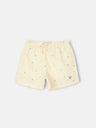 Fato de banho infantil multiraquete amarelo