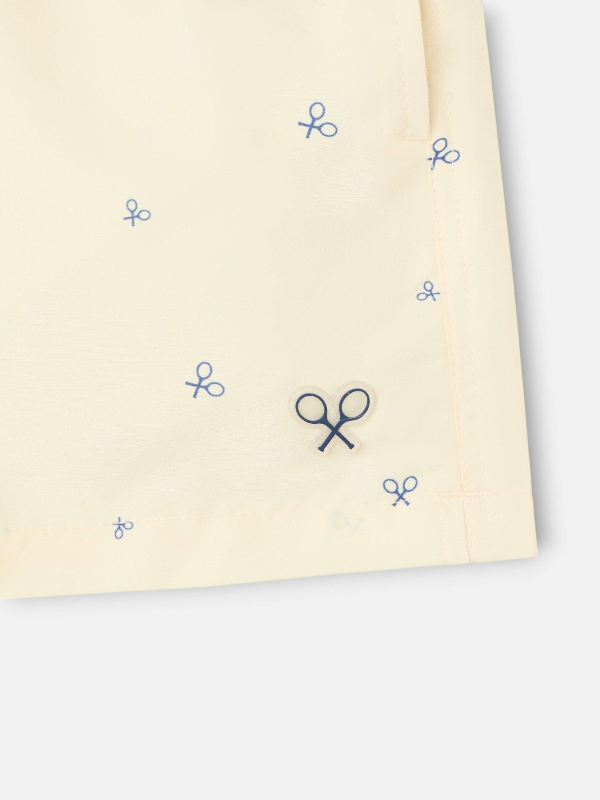 Bañador kids multiraqueta amarillo