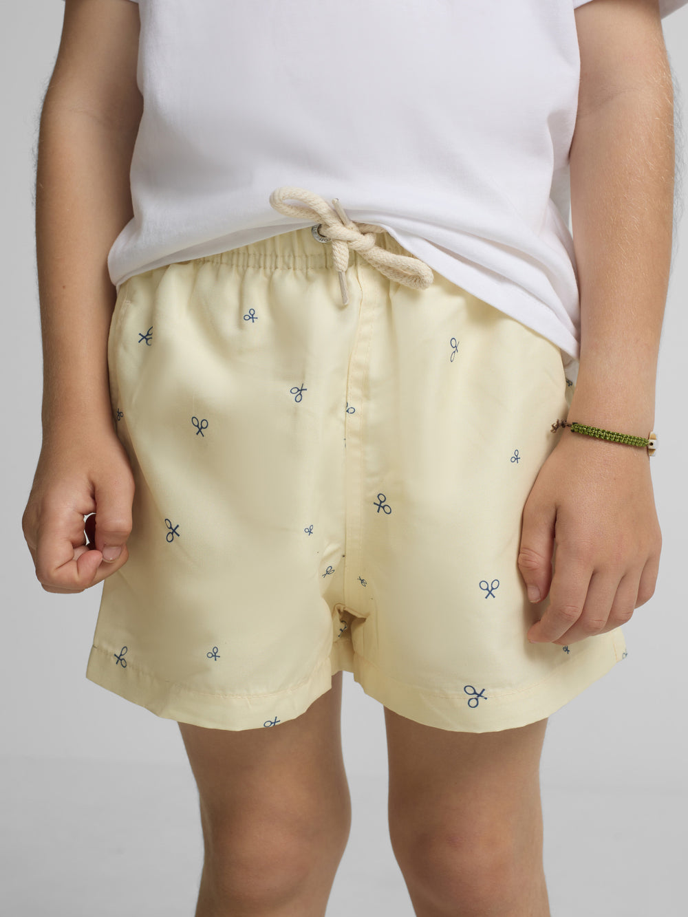 Bañador kids multiraqueta amarillo