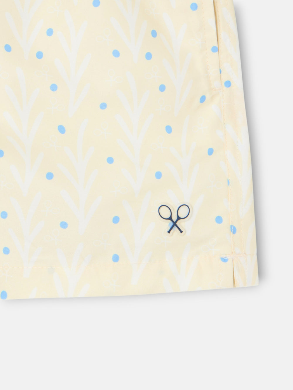 Bañador kids style puntos amarillo