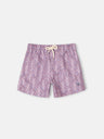Bañador kids style puntos burdeos