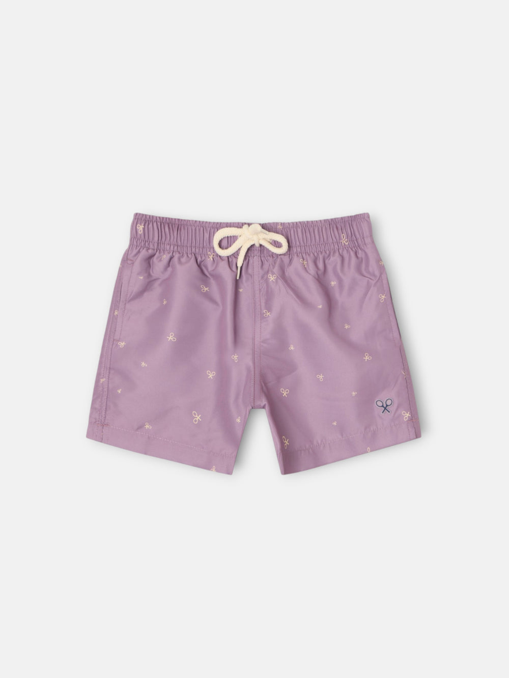 Bañador kids multiraqueta burdeos