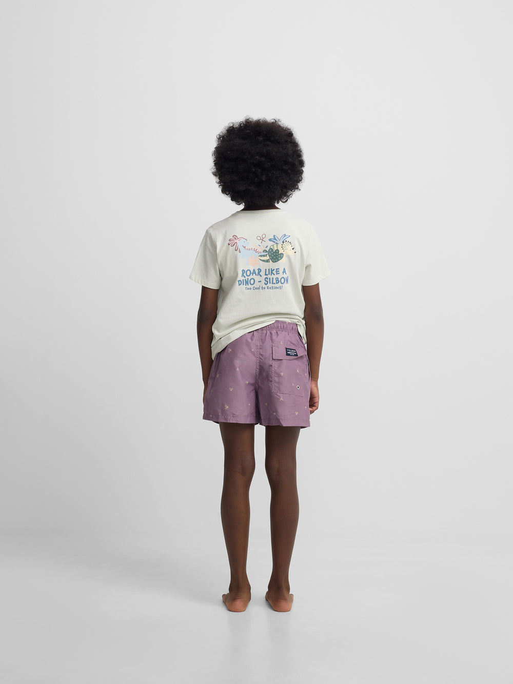 Bañador kids multiraqueta burdeos