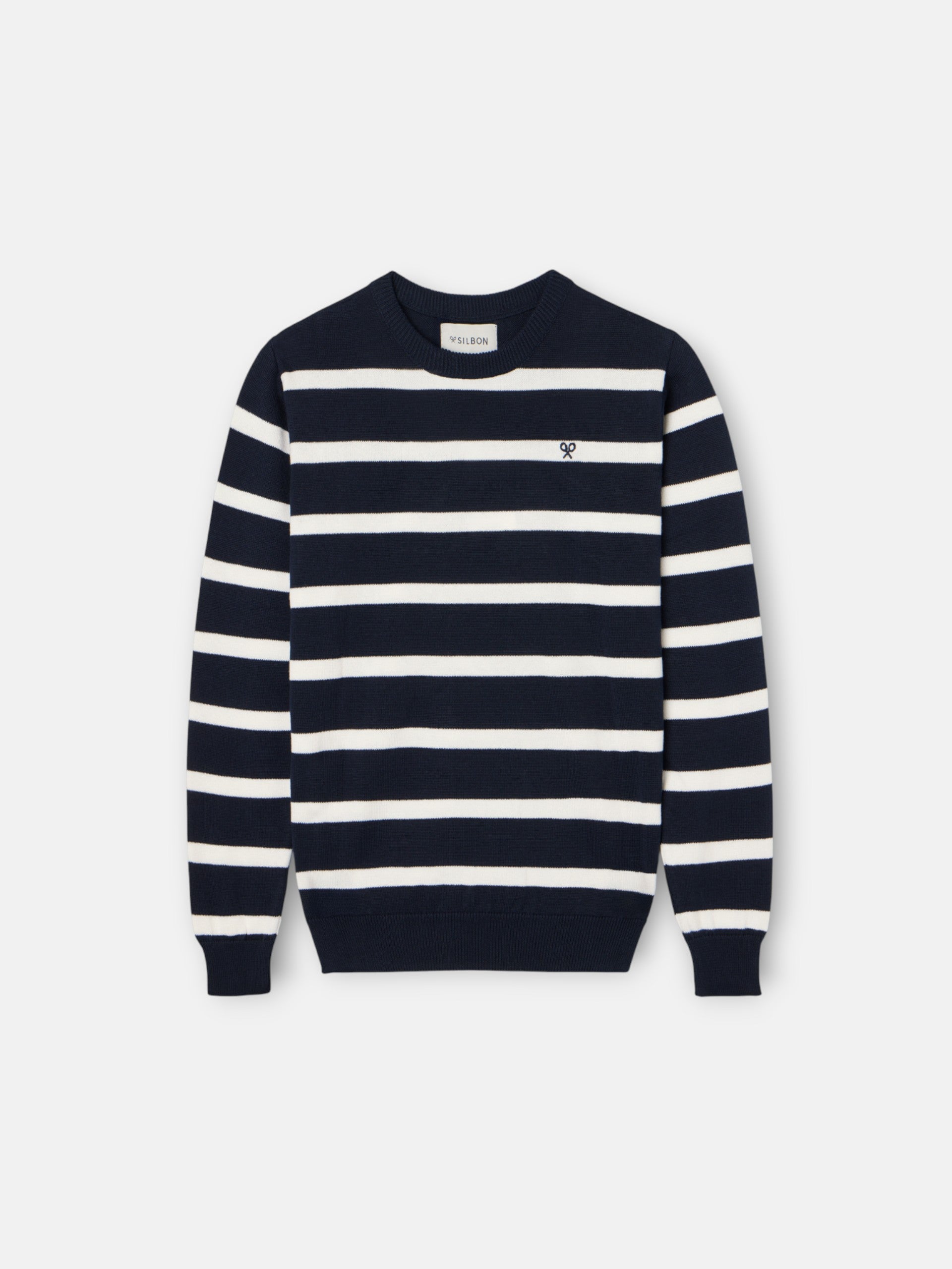 Jersey kids rayas azul marino