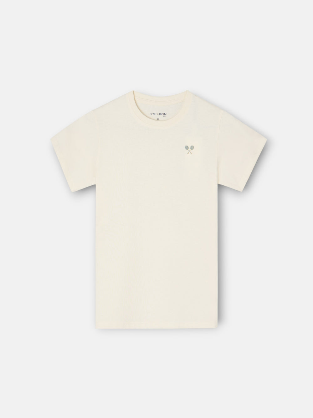 Silbon Club kids' white t-shirt