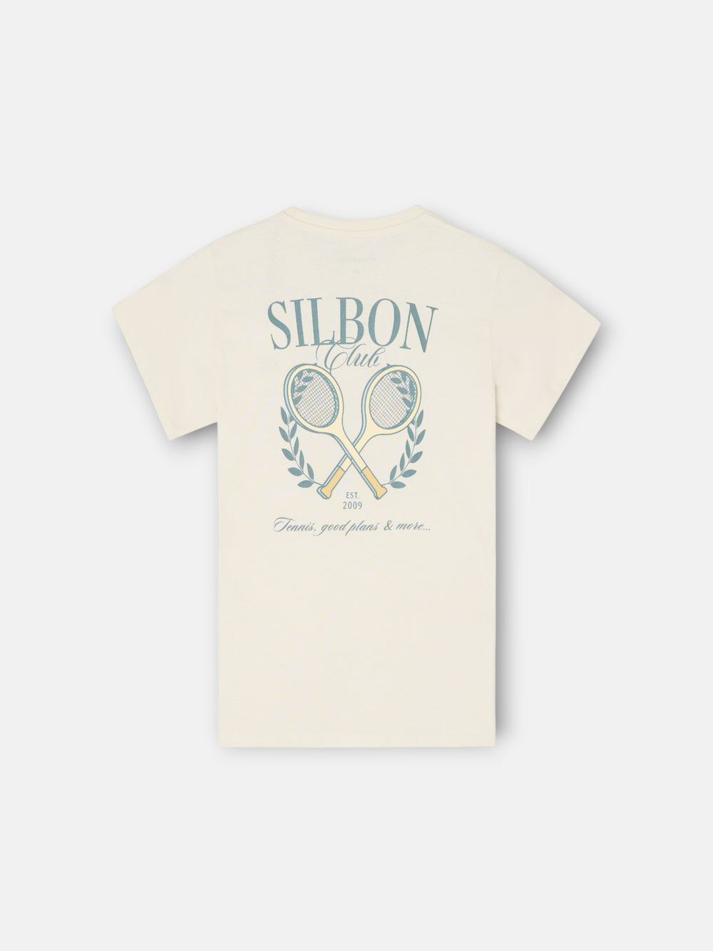 Silbon Club kids' white t-shirt