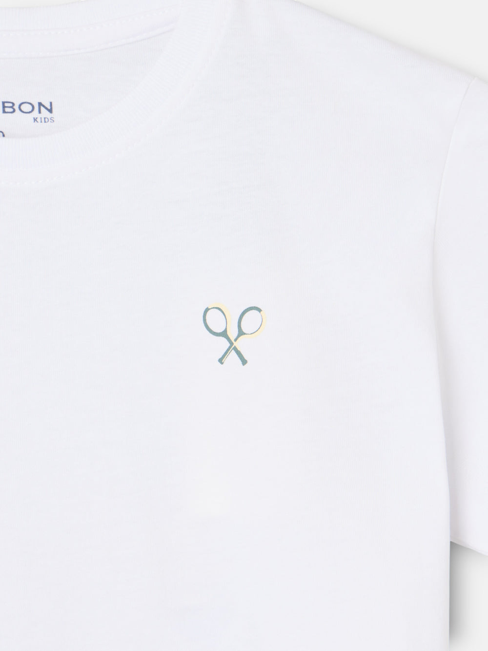 Silbon Formentera kids' white t-shirt