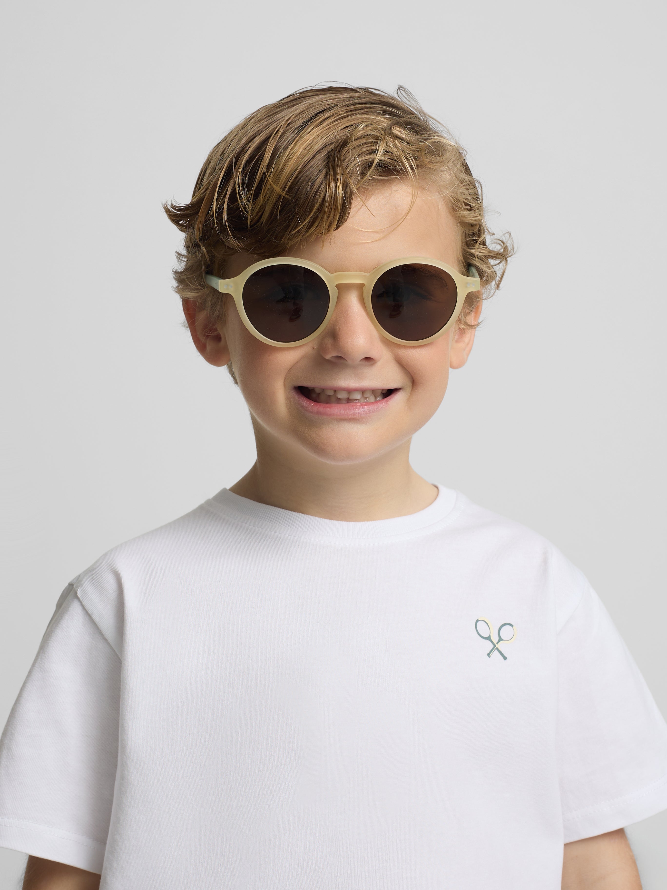 T-shirt kids Silbon Formentera branco