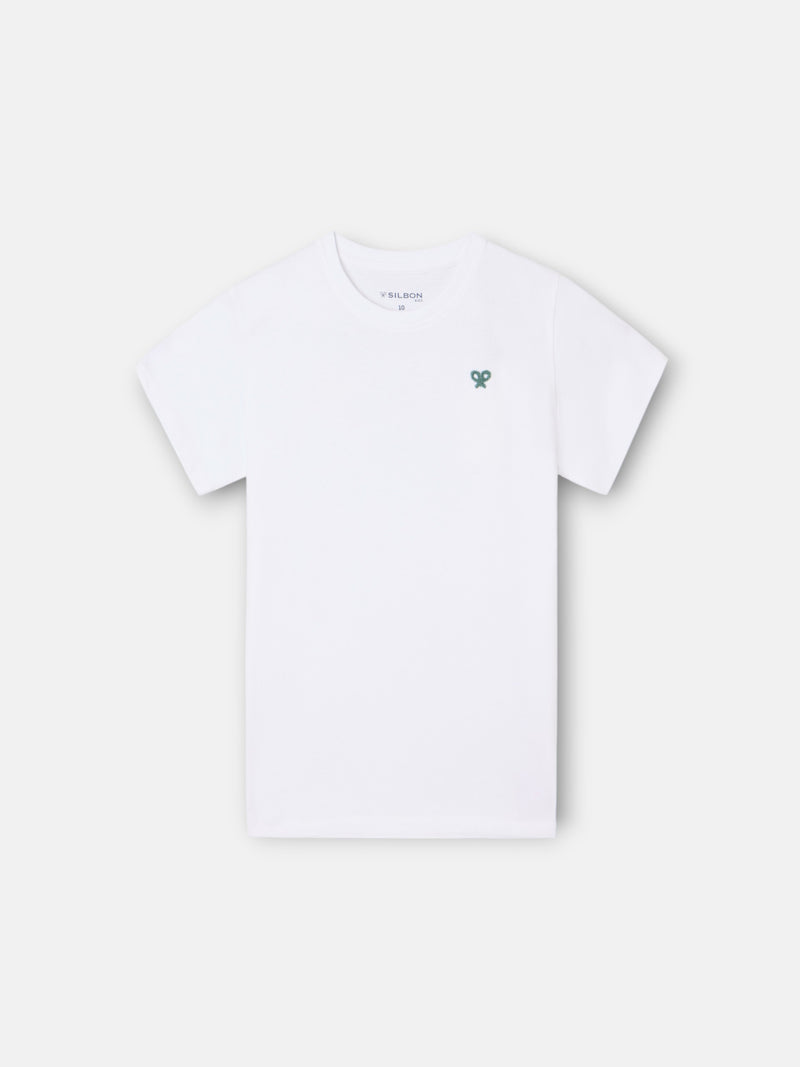 Camisola criança dino branco