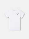 Camiseta kids happy blanco