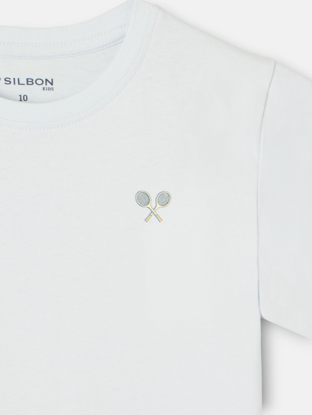 Silbon Club kids' light blue t-shirt