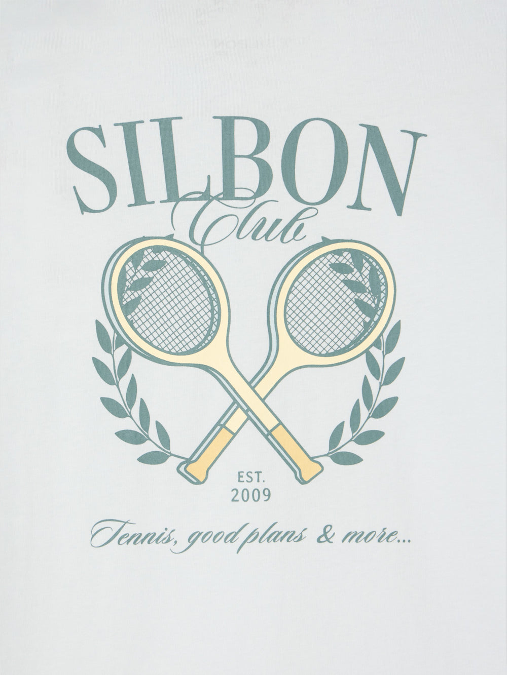 Silbon Club kids' light blue t-shirt