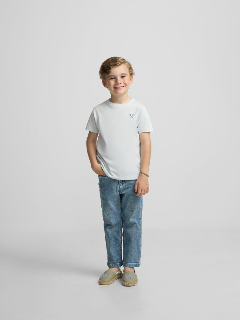 Camisola kids Silbon club azul claro