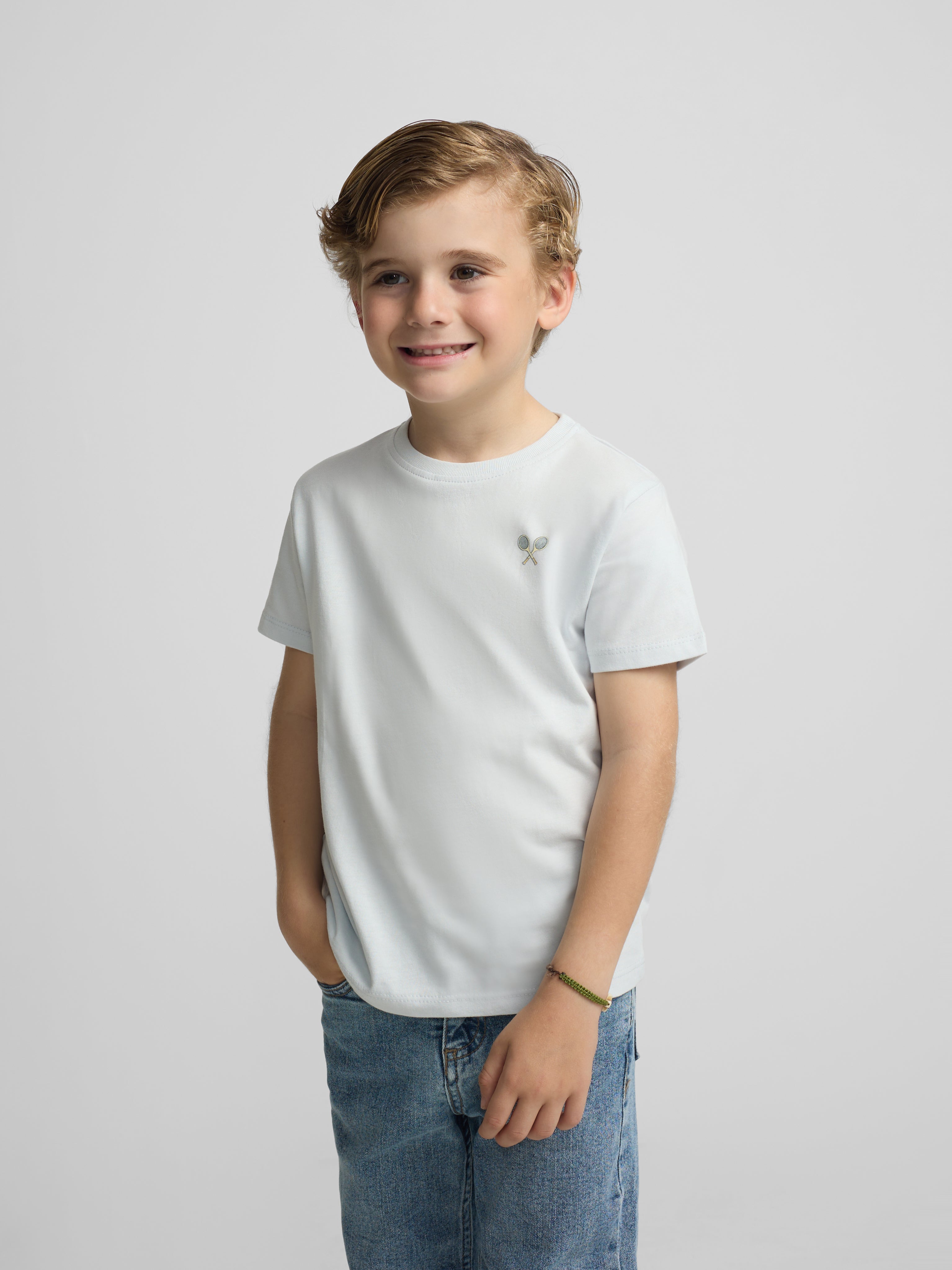 Camisola kids Silbon club azul claro