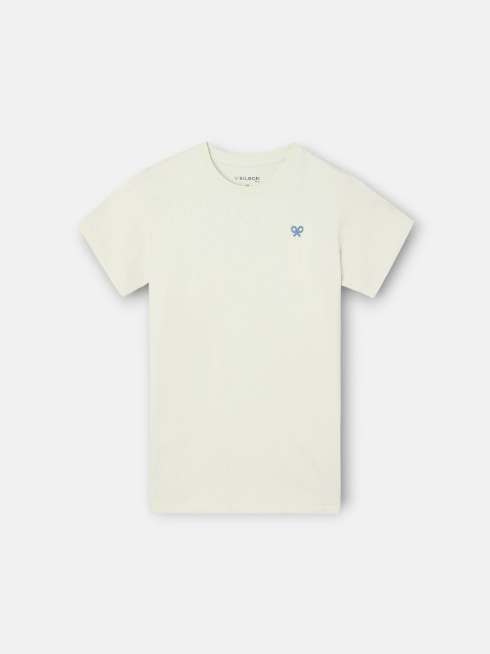 Kids summer sport light green T-shirt