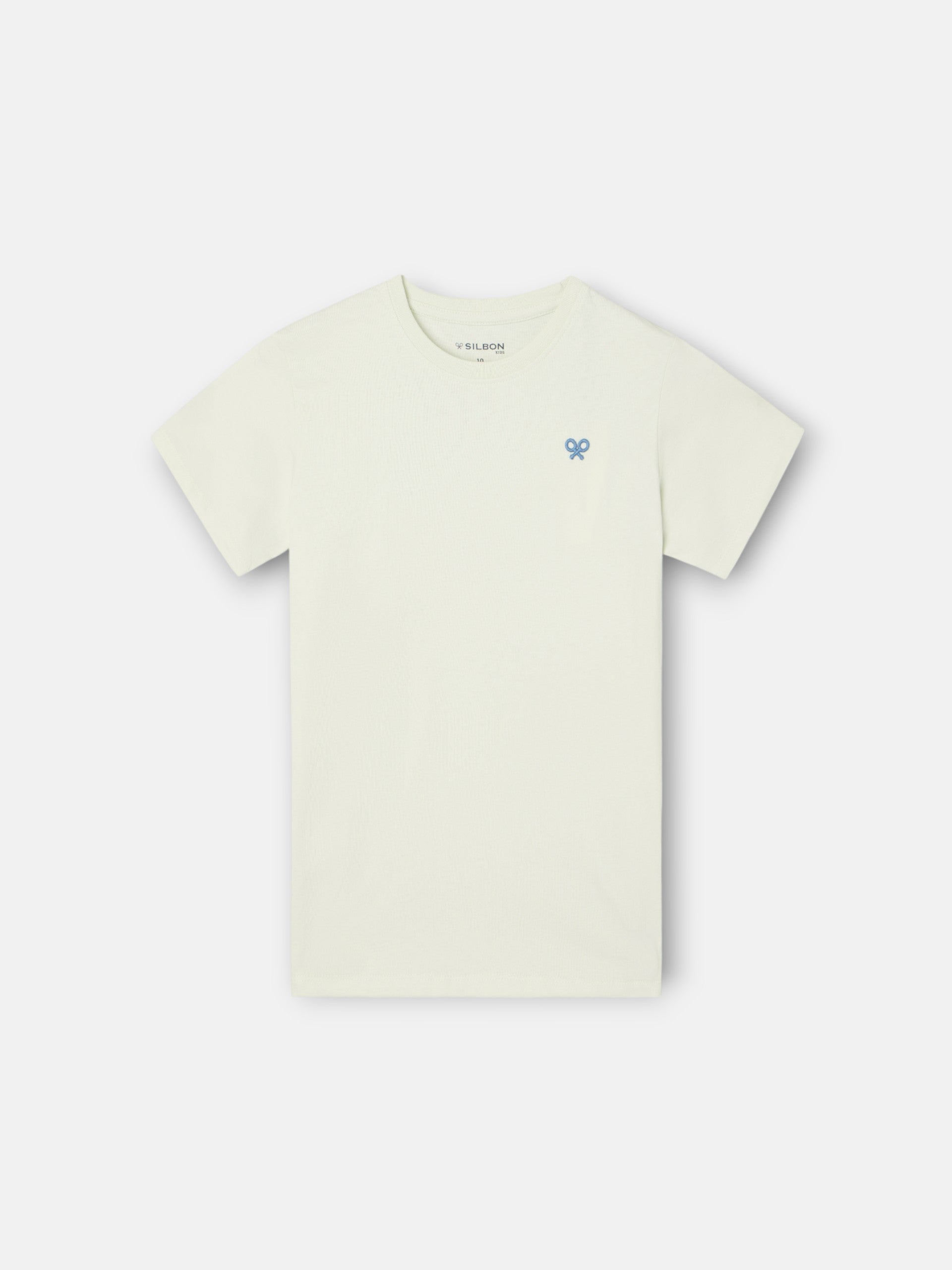 T-shirt vert clair pour enfants idéal pour le sport d'été