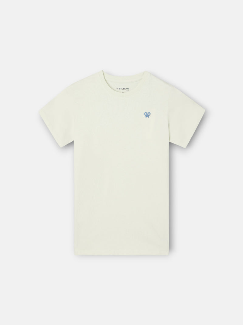 Camiseta kids summer sport verde claro
