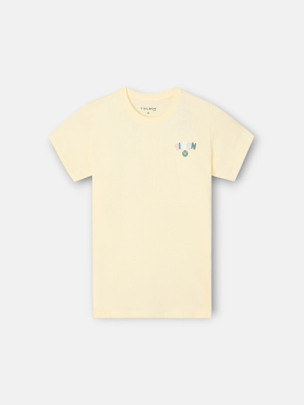 Kids Happy Yellow T-shirt