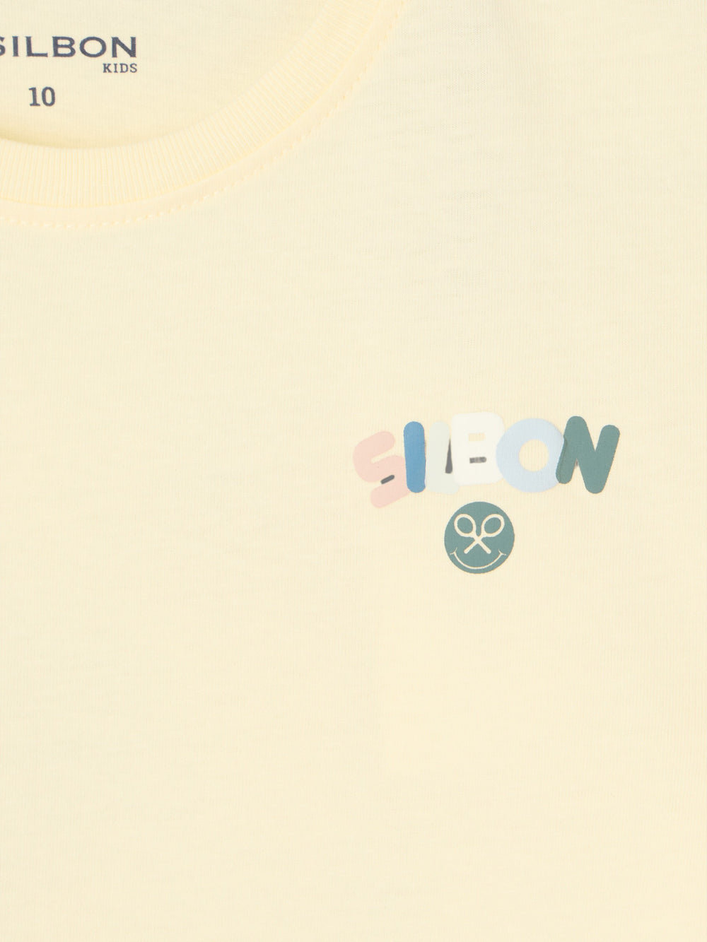 Kids Happy Yellow T-shirt