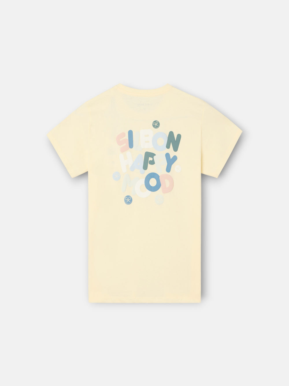 Kids Happy Yellow T-shirt