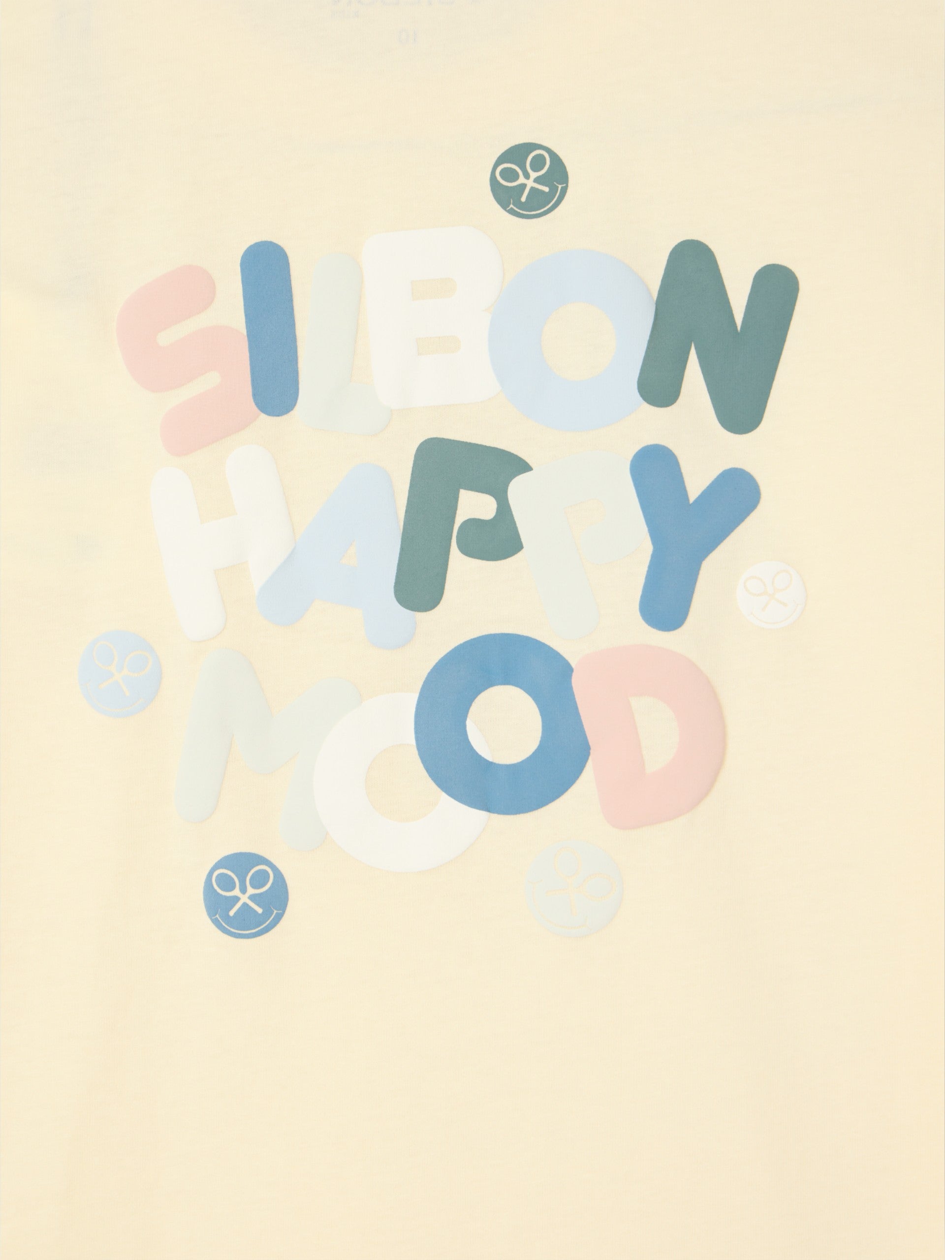 Kids Happy Yellow T-shirt