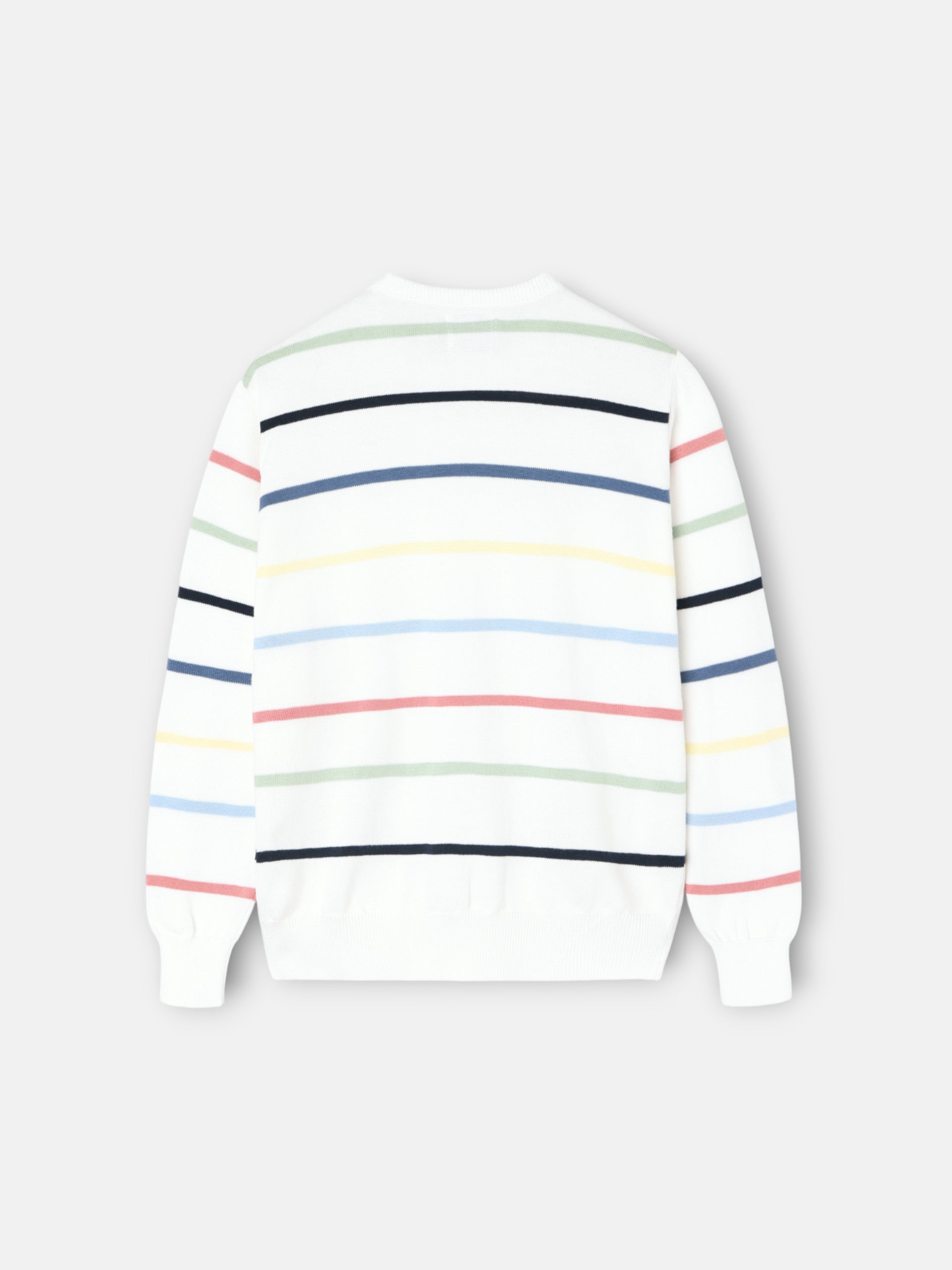 Camisola criança riscas multicolor