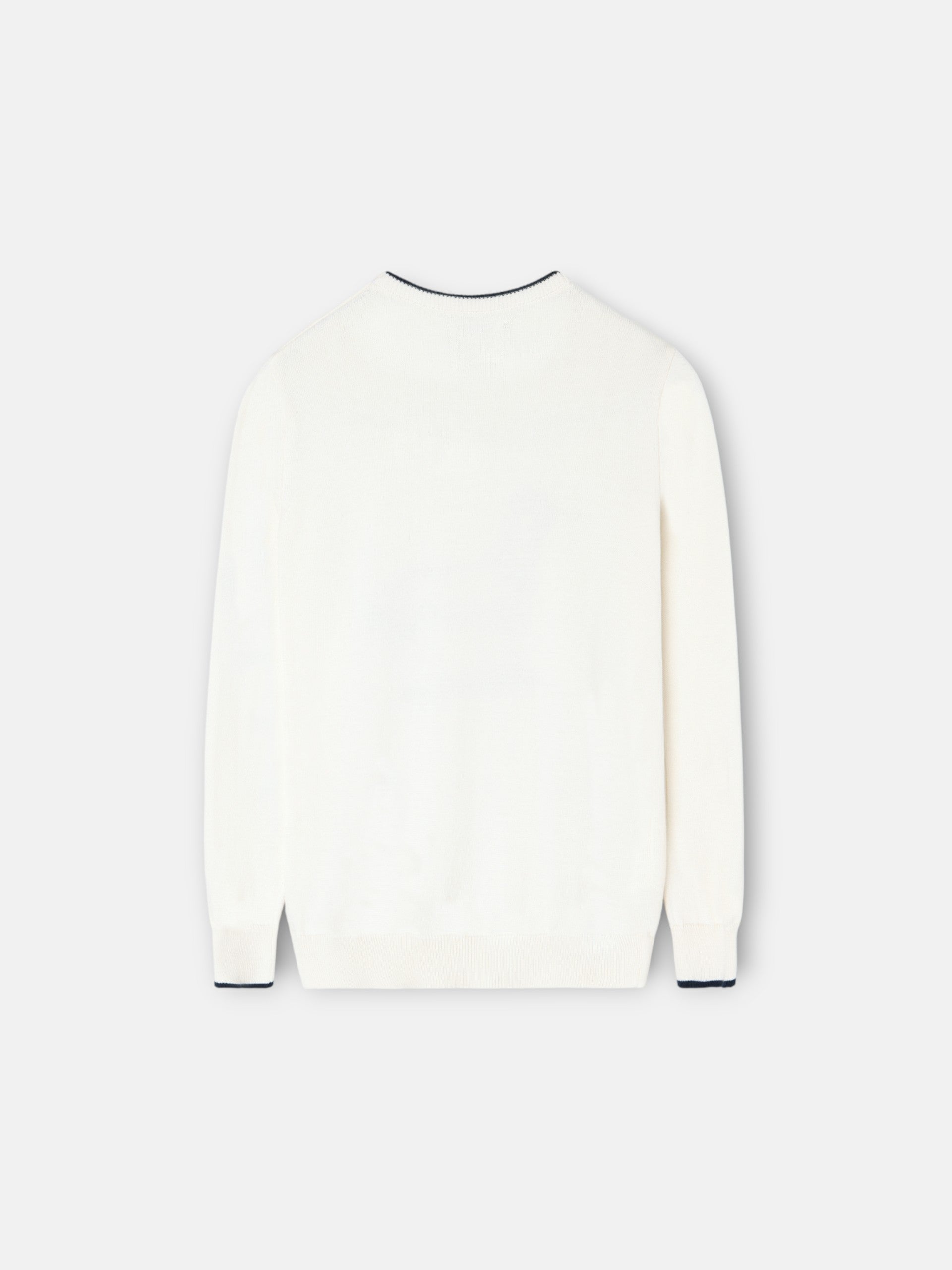 Camisola criança cão creme