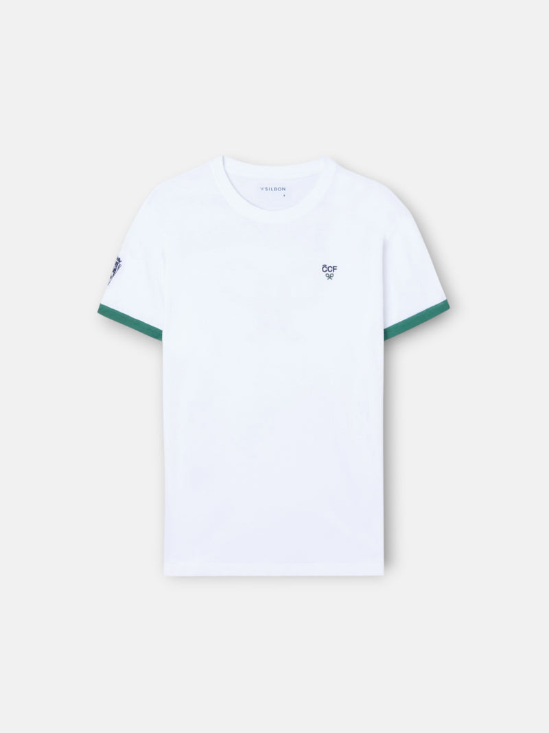Camisola kids silbon CCF branca