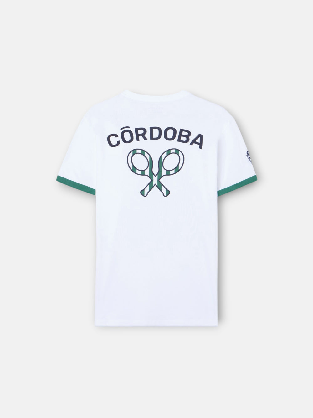White Silbon CCF kids t-shirt