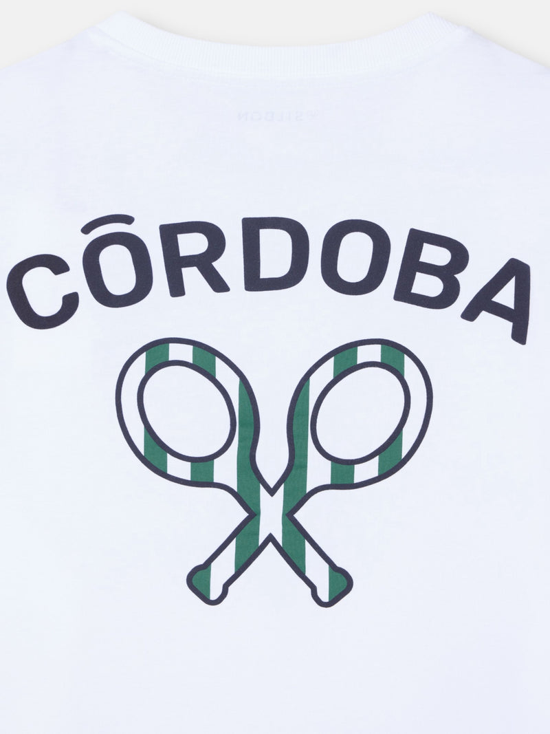 Camisola kids silbon CCF branca