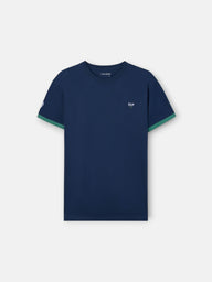 Camiseta kids silbon CCF azul marino