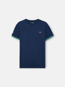 Camiseta kids silbon CCF azul marino